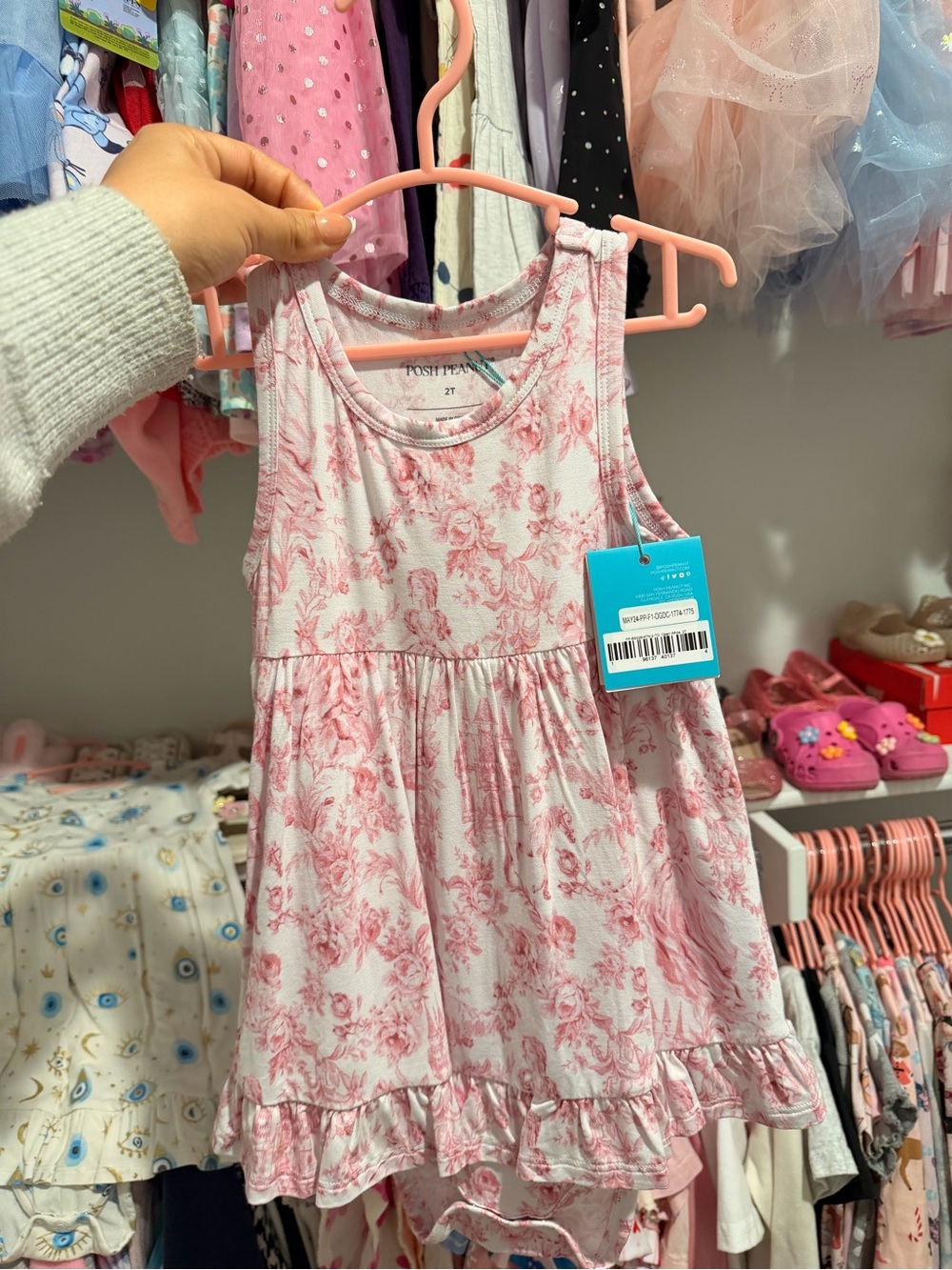 Posh Peanut Antoinette Tank Dress